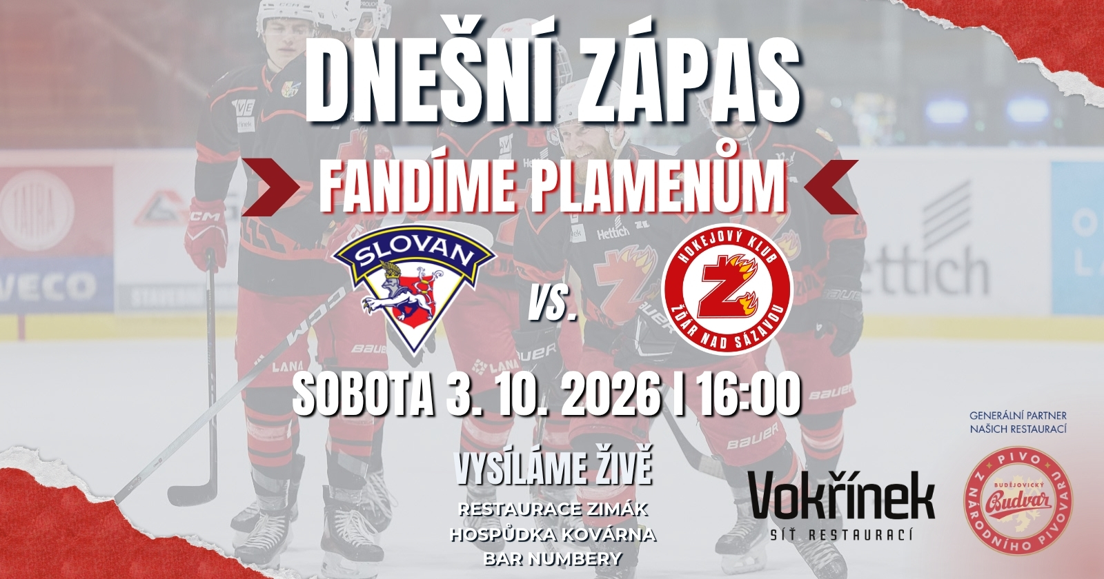 🏒FANDÍME PLAMENŮM 🔥